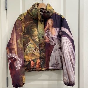 BDG Isla Lightweight Funnel Neck Puffer Jacket